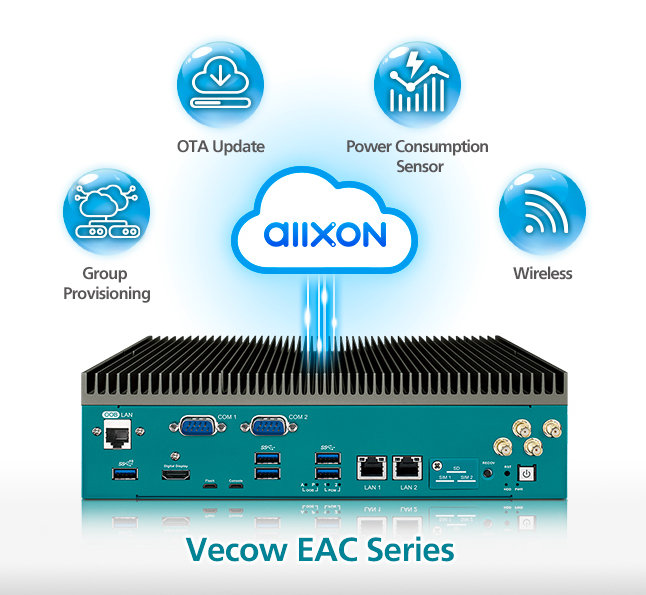 VECOW AND ALLXON TO DELIVER SMARTER SERVICE-OPTIMIZED SOLUTIONS FOR EDGE AI APPLICATIONS
